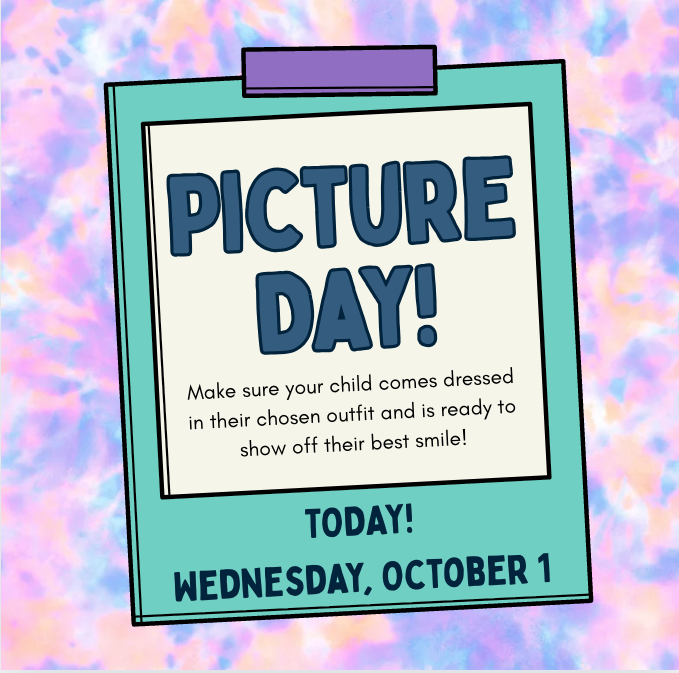 Picture Day Reminder