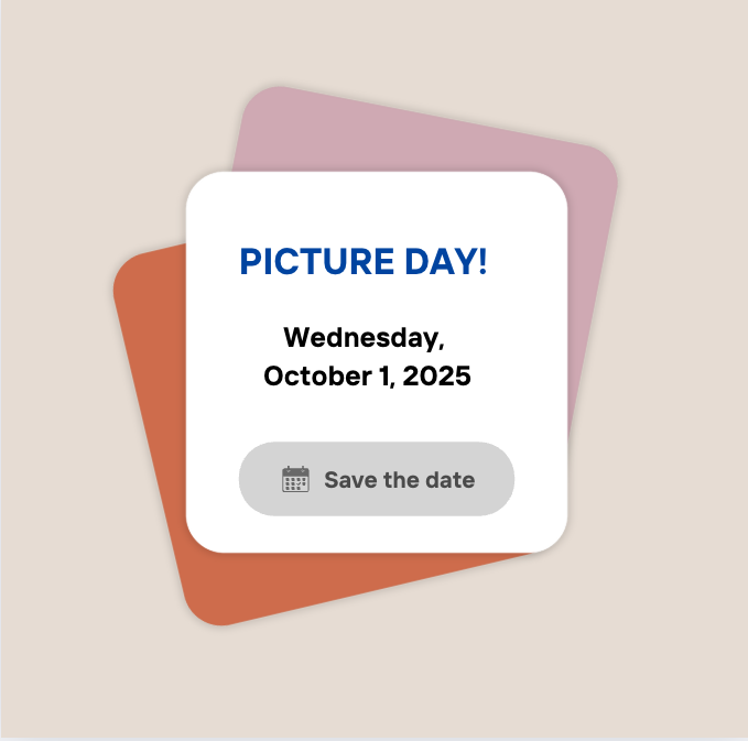 Picture Day Reminder