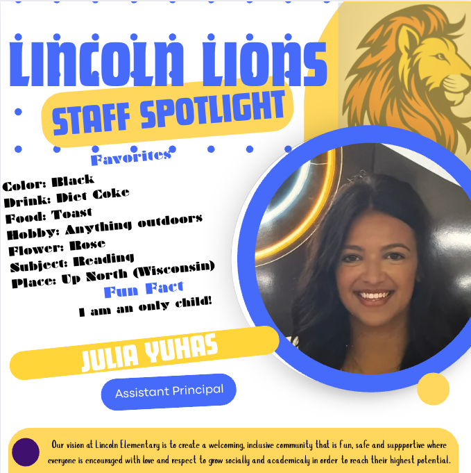 Staff Spotlight
