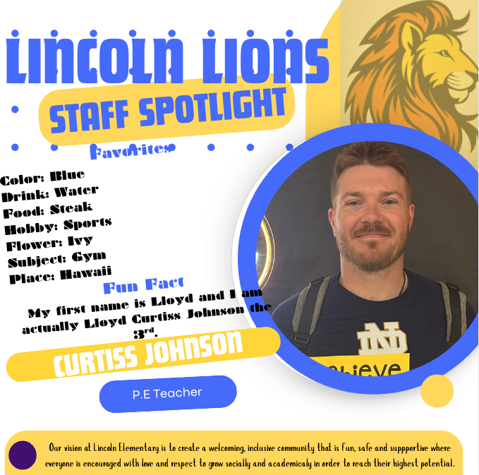 Staff Spotlight 