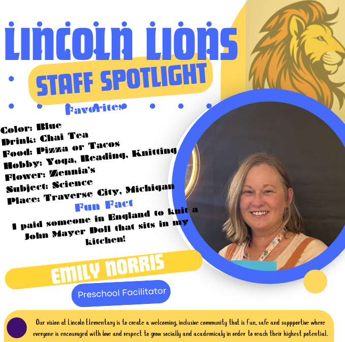 Staff Spotlight 