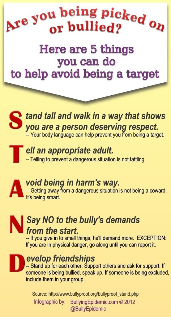 5 Bullying tips