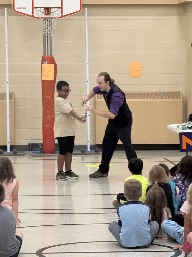 Vincent and the Yo-Yo man.