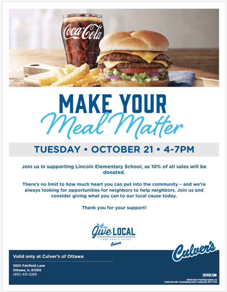 Culver's Night 
