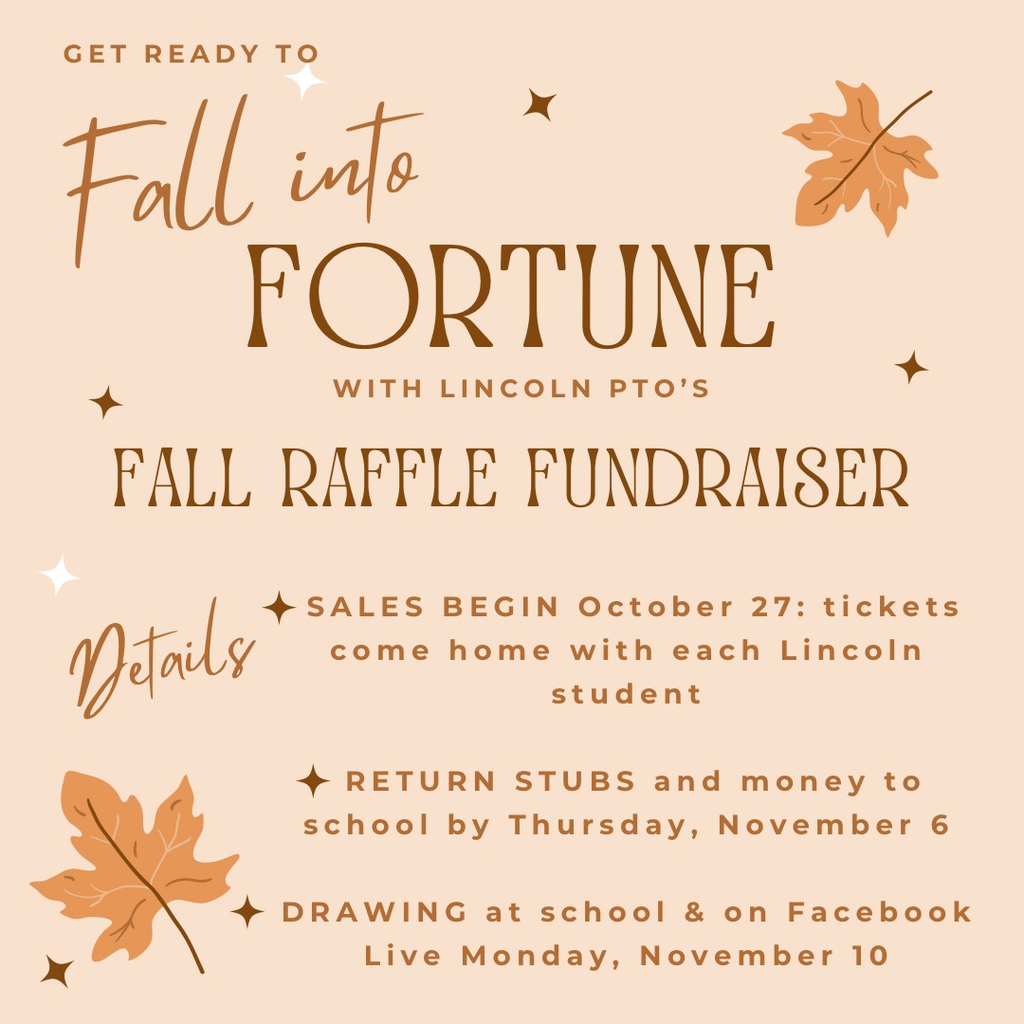 PTO Fundraiser 