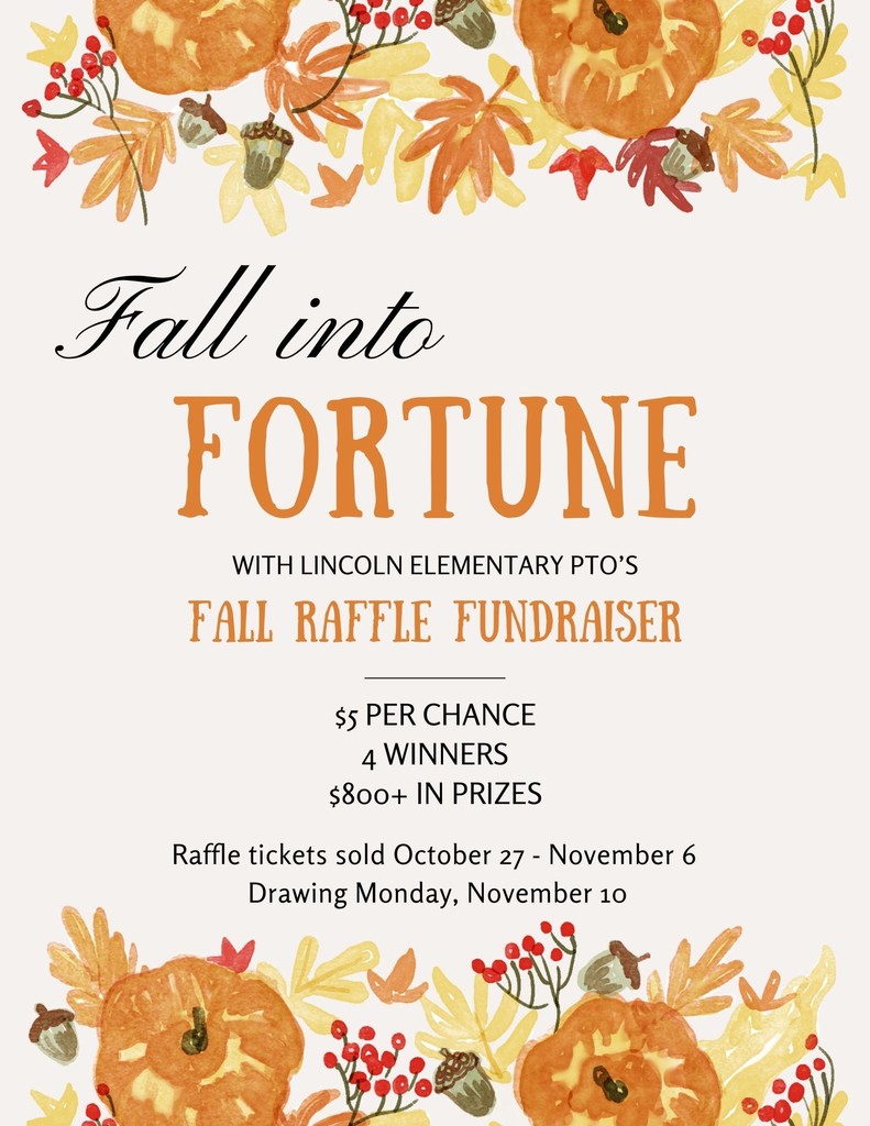 PTO Fundraiser 