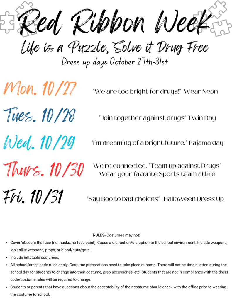 Red Ribbon Week 2025