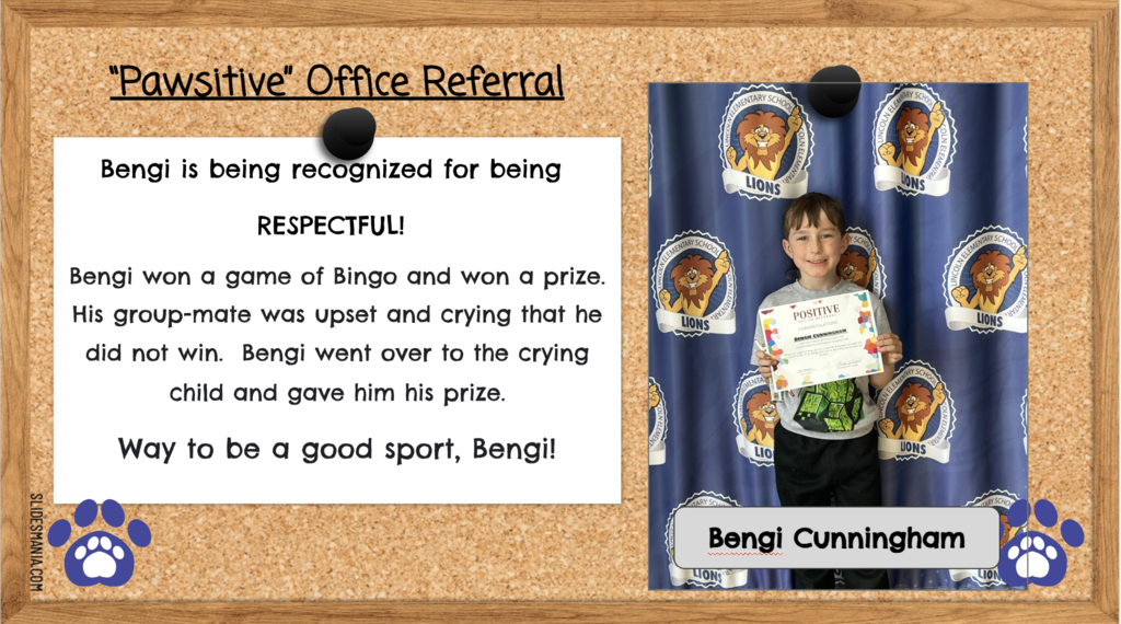 Bengi is respectful!