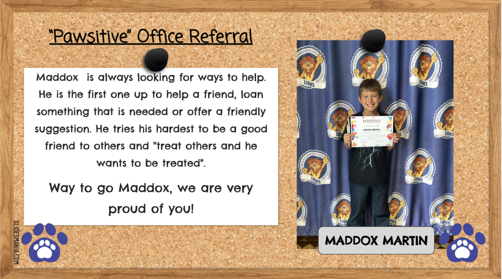 Maddox is Respectful!