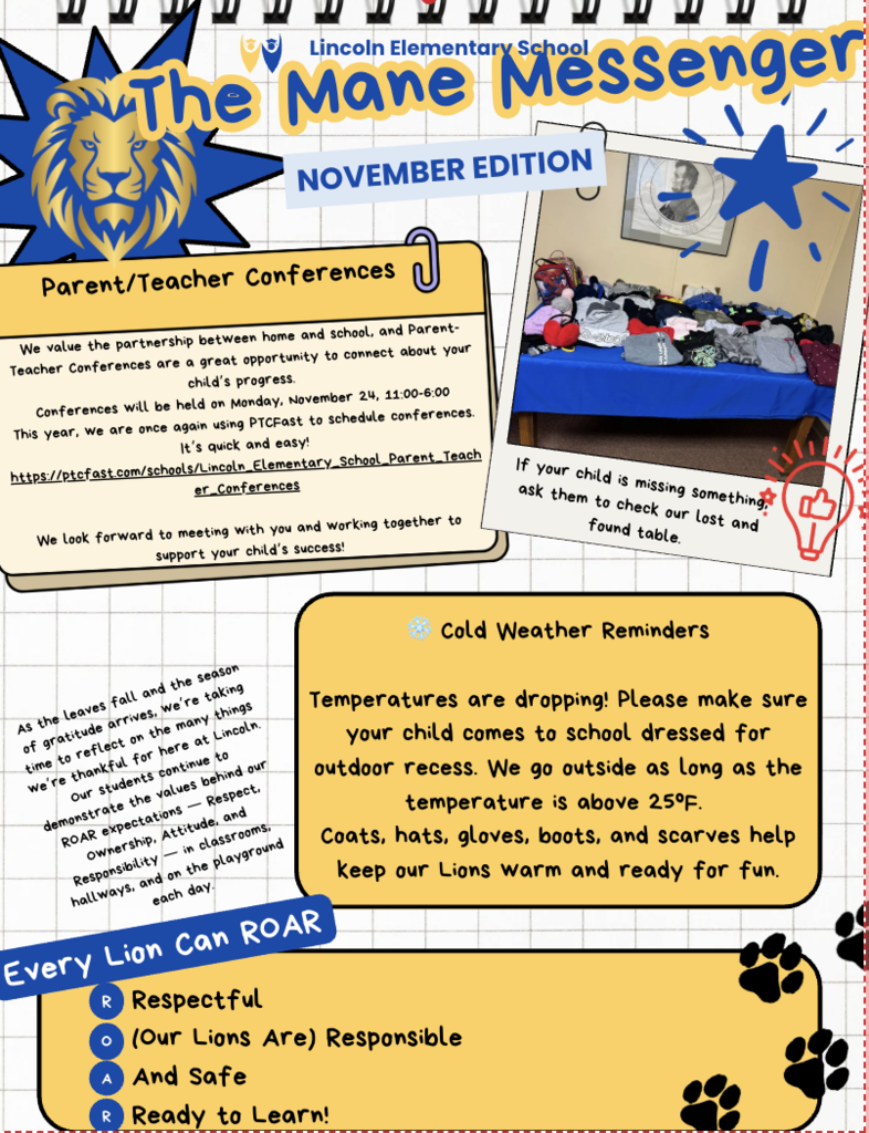 November Mane Messenger Pg 2