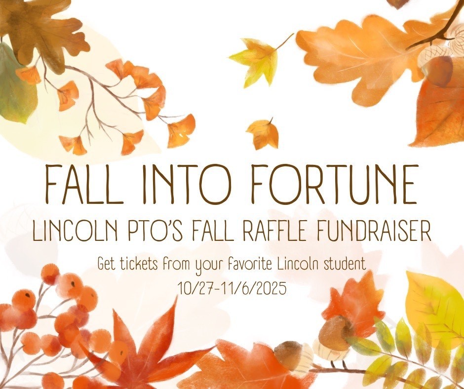 Fall Raffle