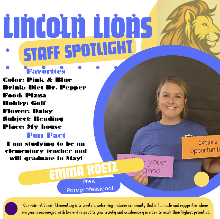 Staff Spotlight
