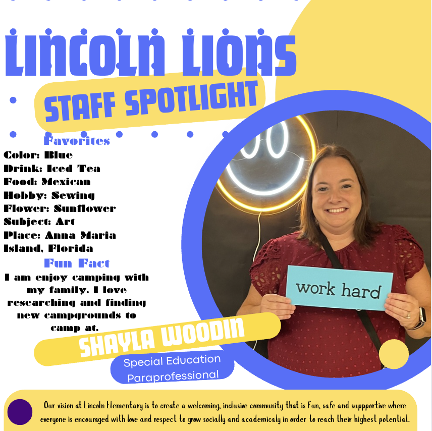 Staff Spotlight