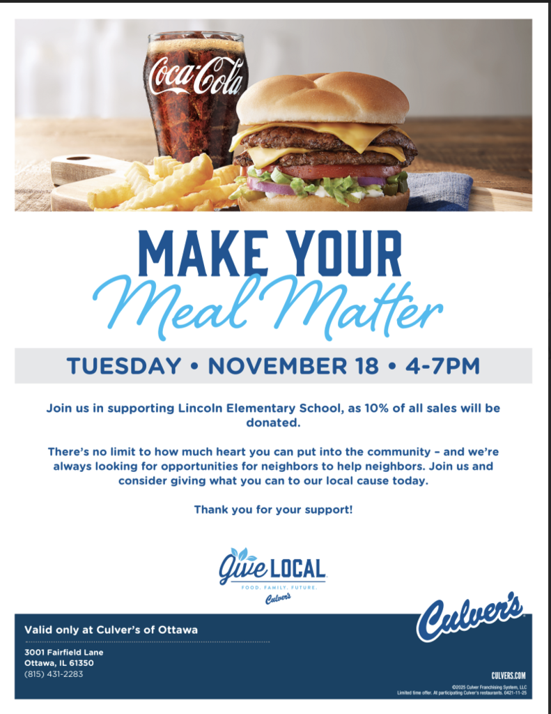 Culver's Night