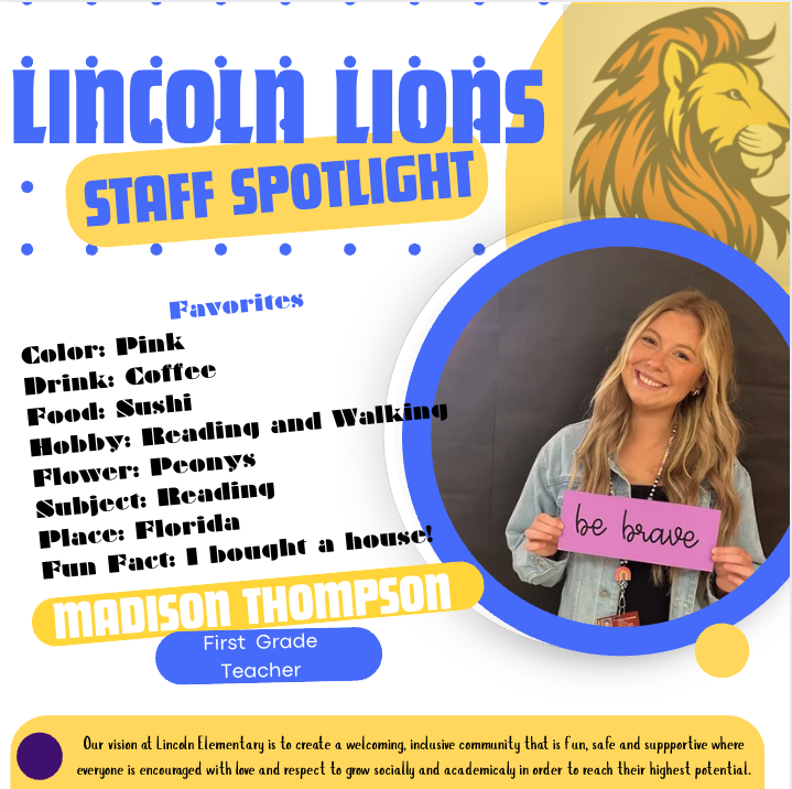 Staff Spotlight