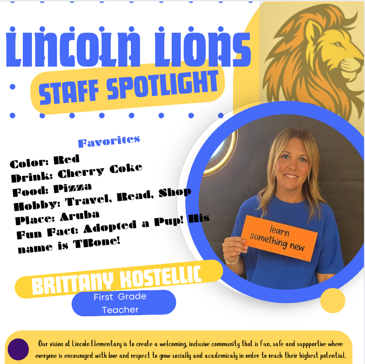 Staff Spotlight 