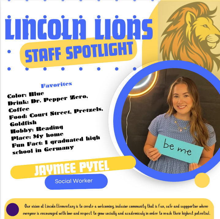 Staff Spotlight
