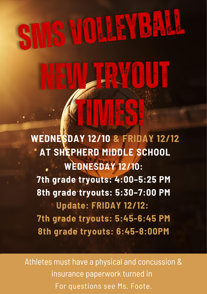 Volleyball Tryouts Poster