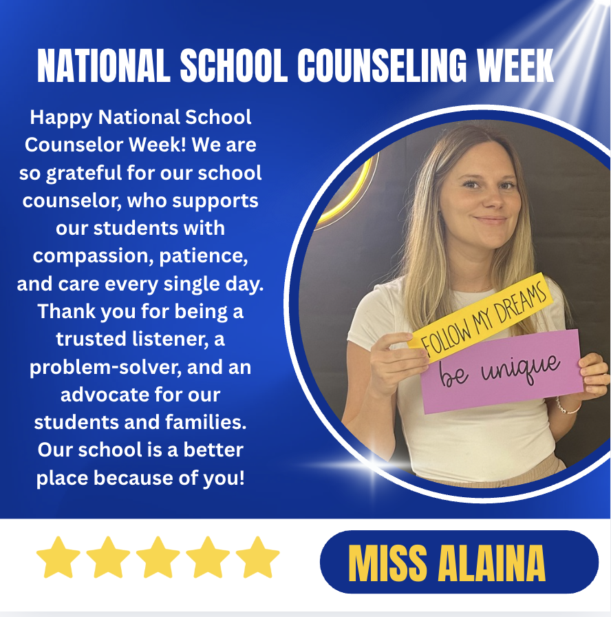 School Counselor Week Post 