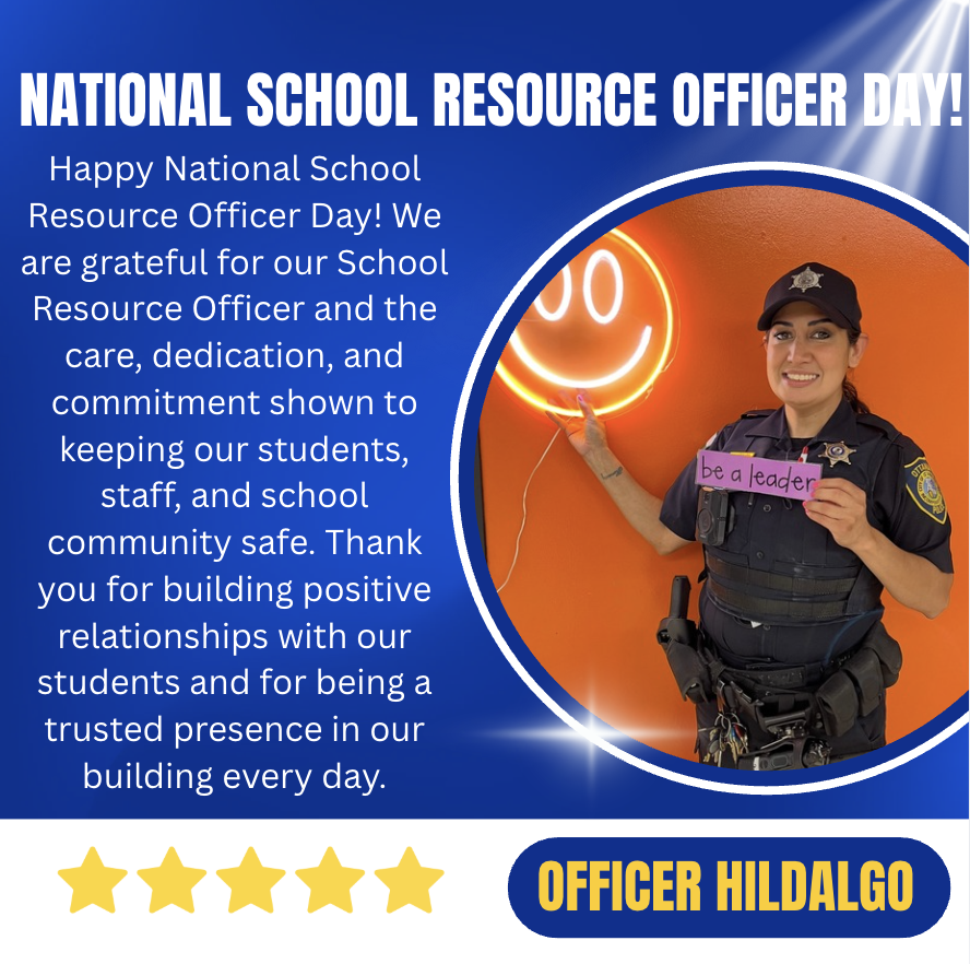 National Resource Officer Day