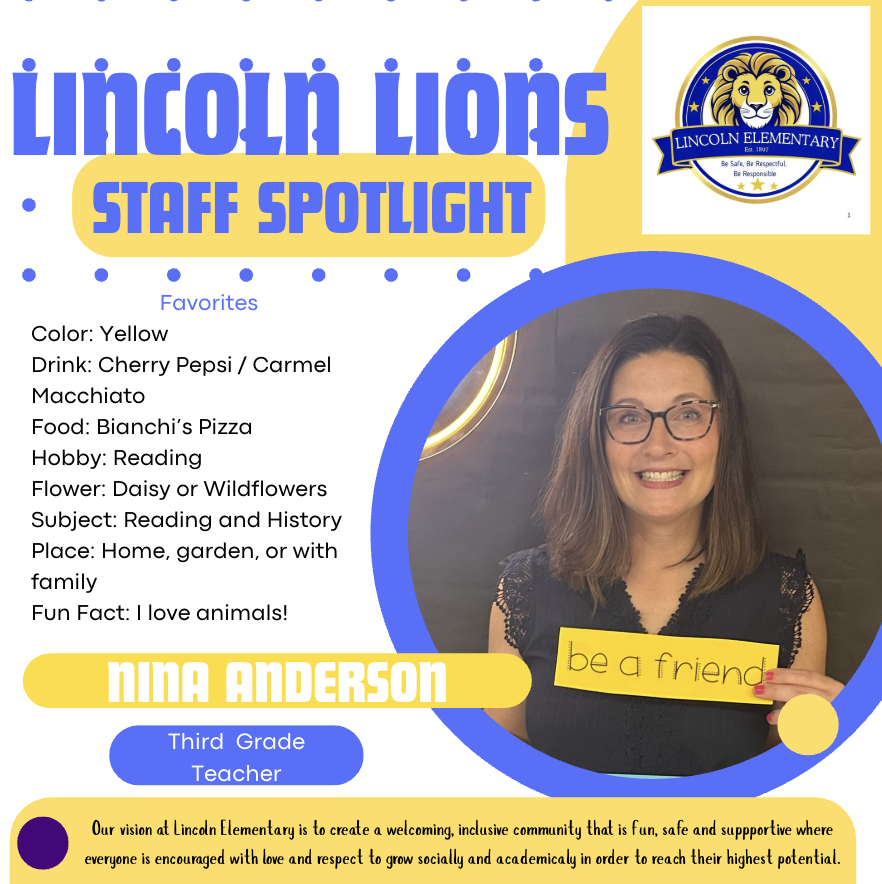 Staff Spotlight 