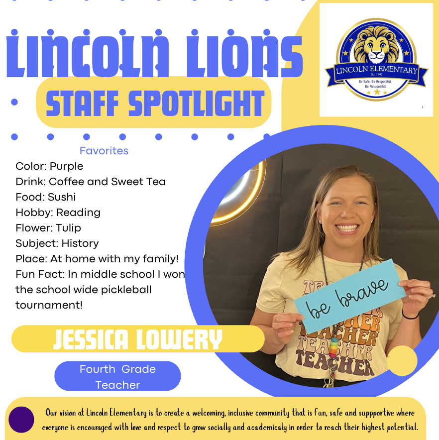 Staff Spotlight 