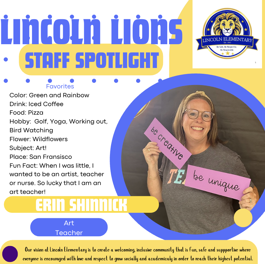 Staff Spotlight 