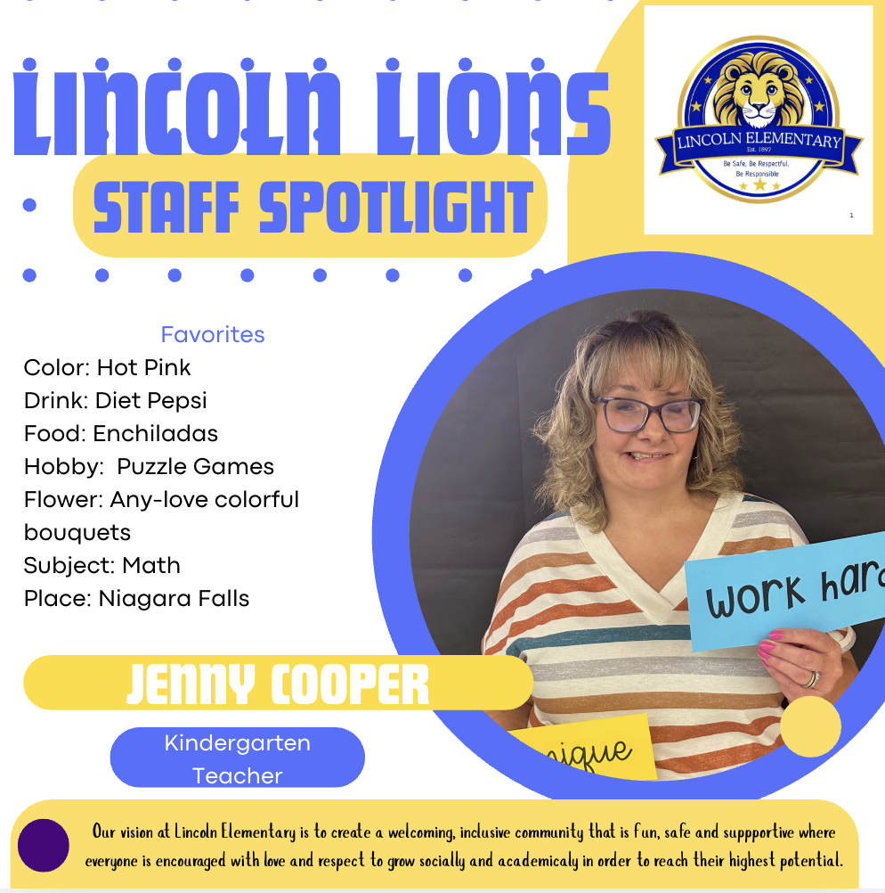 Staff Spotlight 