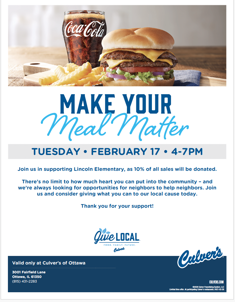 Culver's Night 