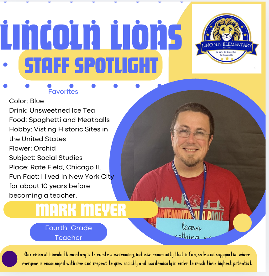 Staff Spotlight 