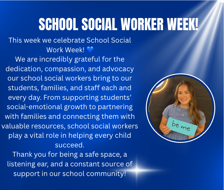 School Social Worker Week