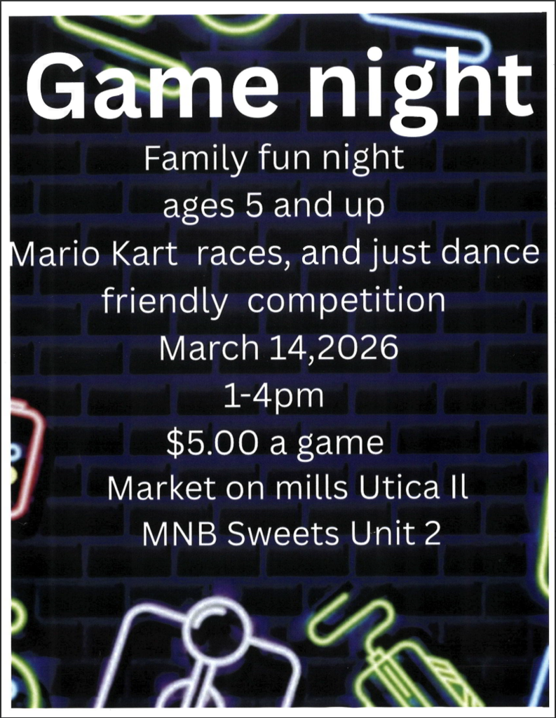 Game Night Flyer 