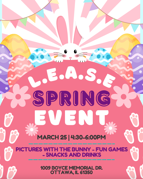 LEASE SPRING EVENT