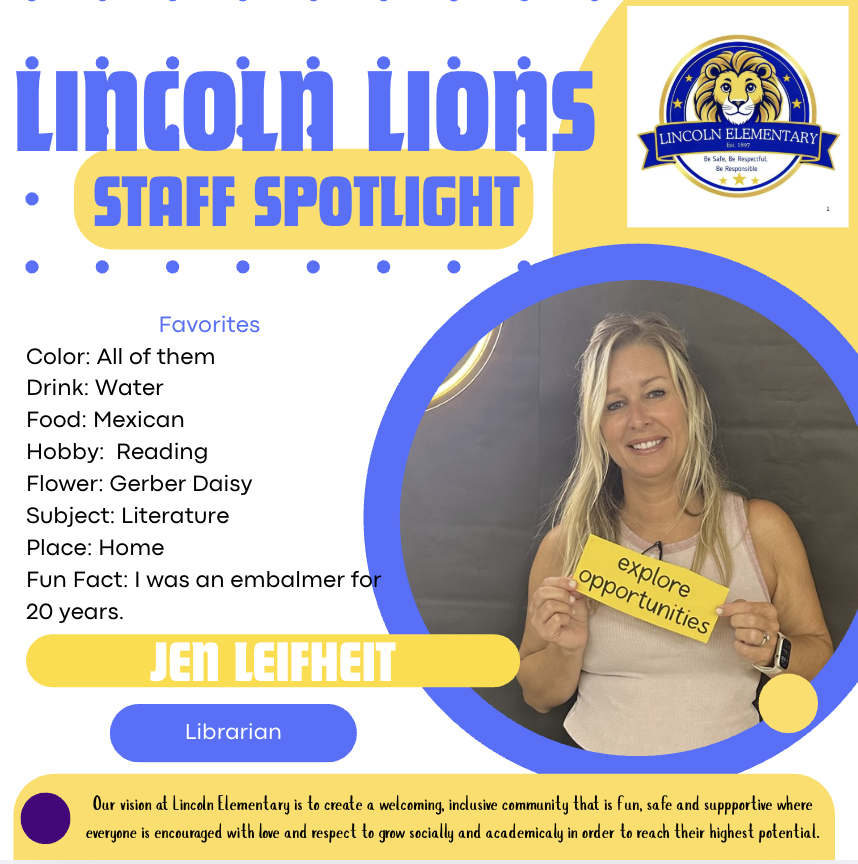 Staff Spotlight 