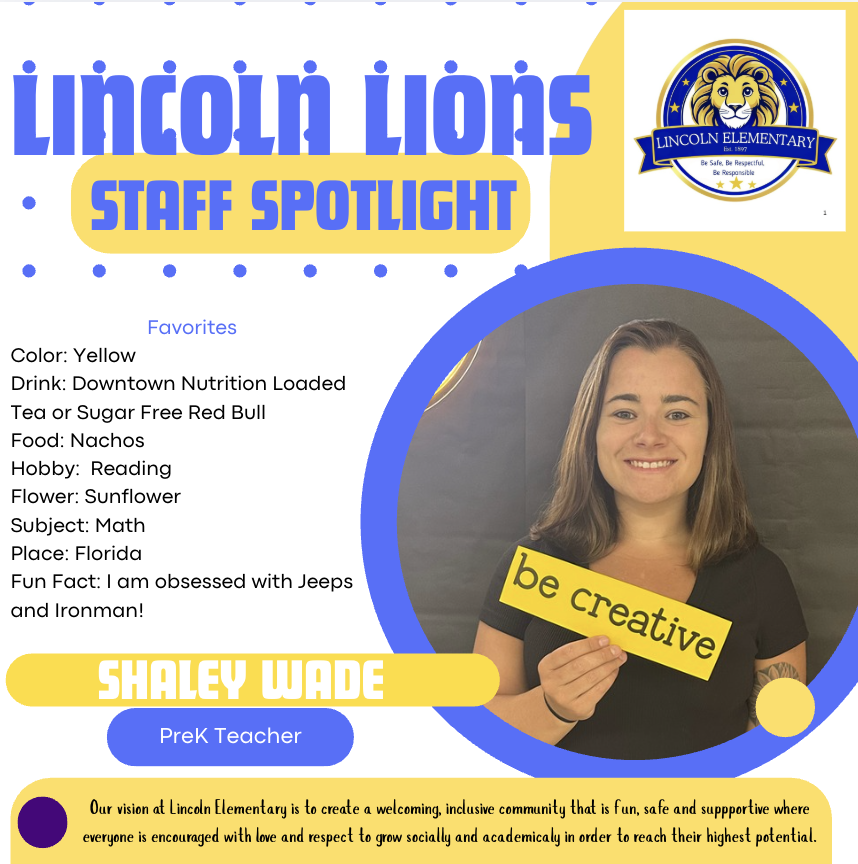 Staff Spotlight 