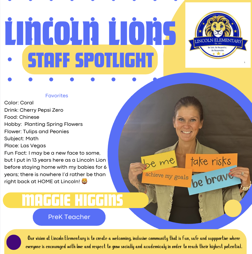 Staff Spotlight 