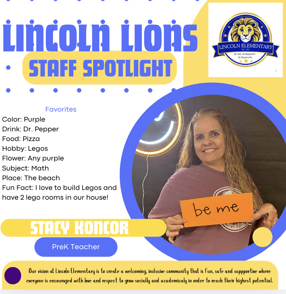 Staff Spotlight 