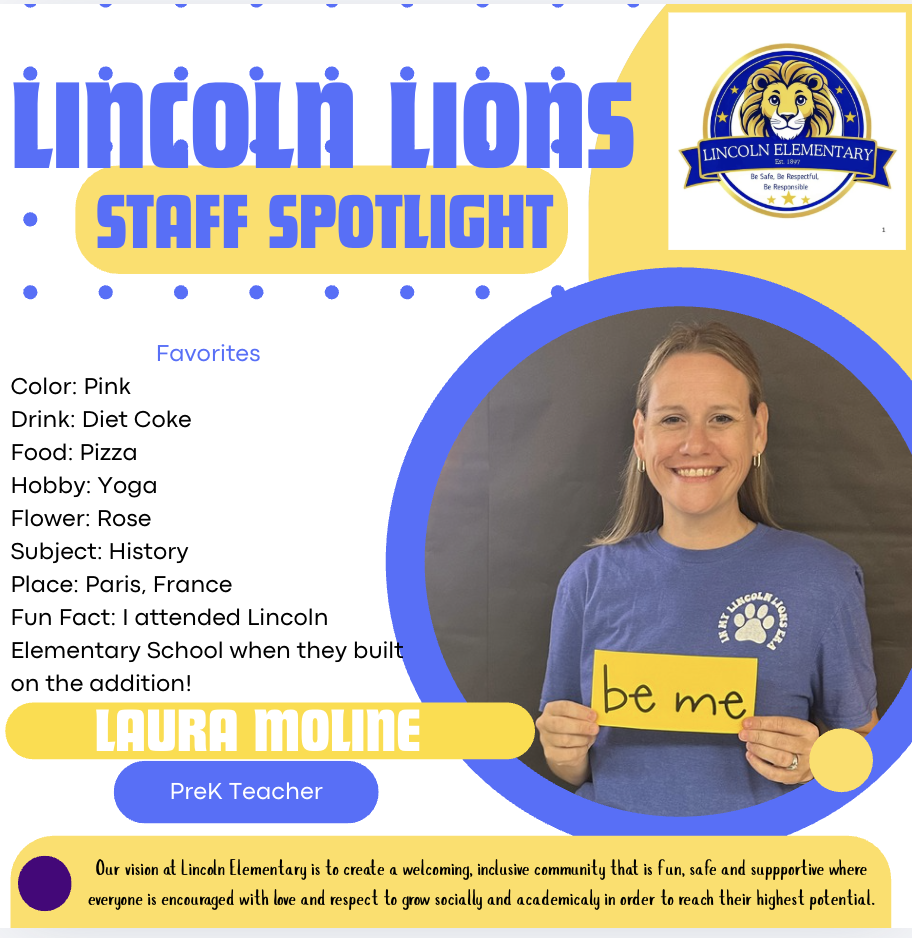 Staff Spotlight 