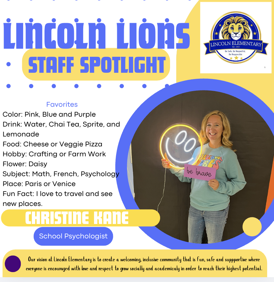 Staff Spotlight 