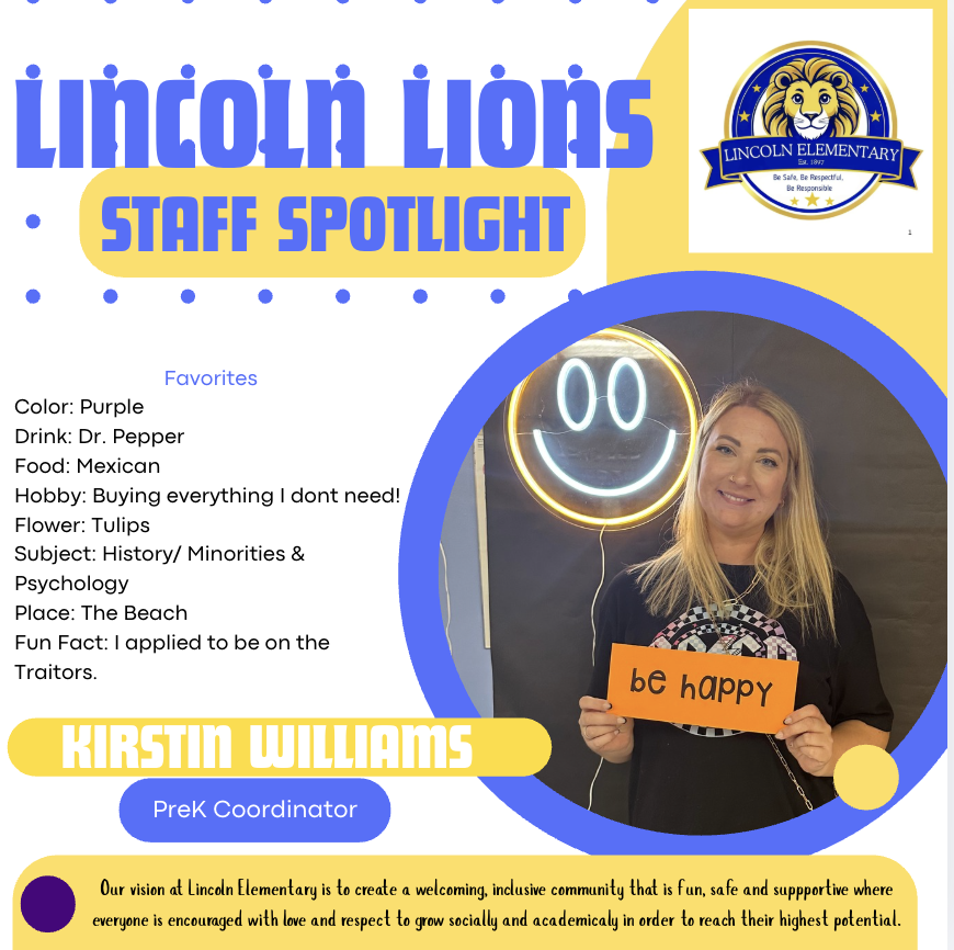 Staff Spotlight 