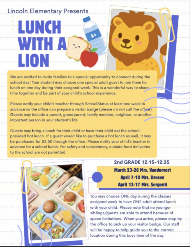 Lunch w/ Lion