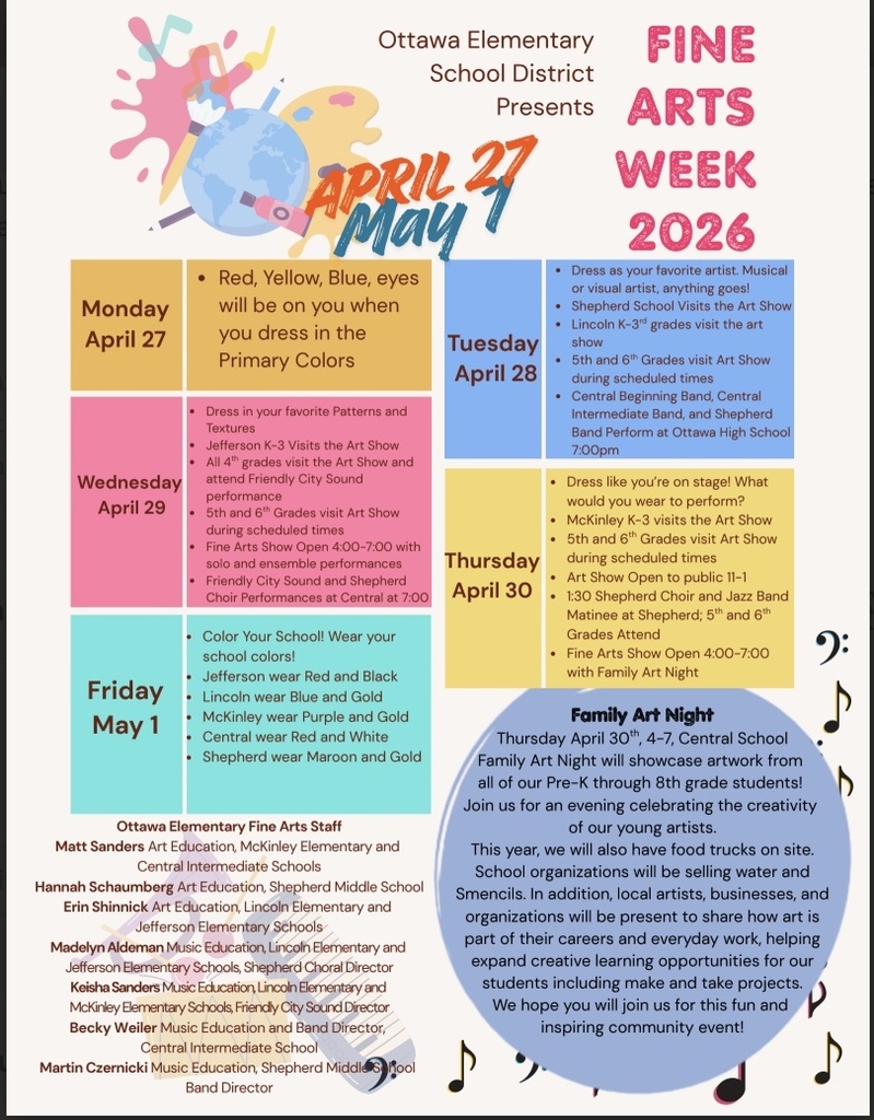 Fine Arts Week 2026