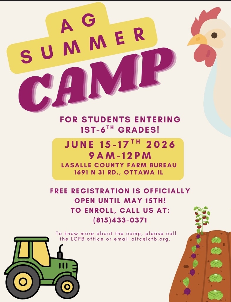 Ag Summer Camp 2026