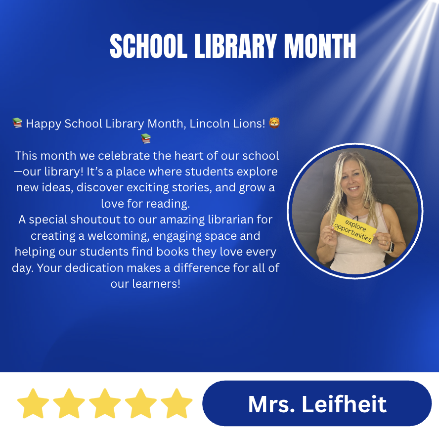 School Library Month