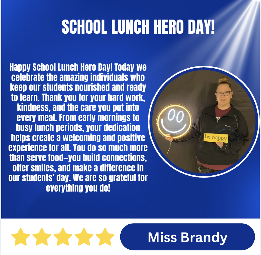 School Lunch Hero Day
