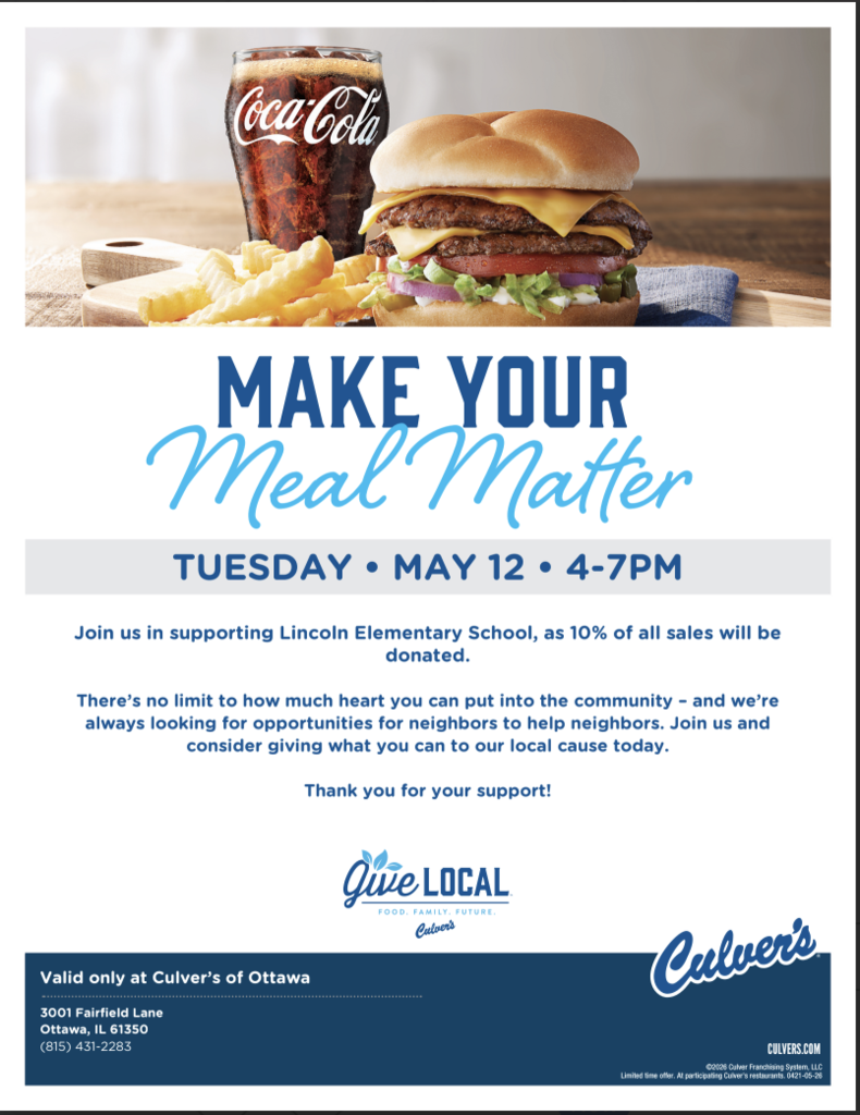 Culver's Night 