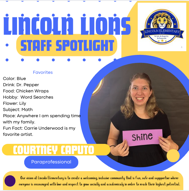 Staff Spotlight 