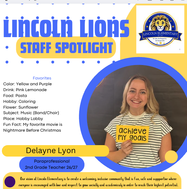 Staff Spotlight 