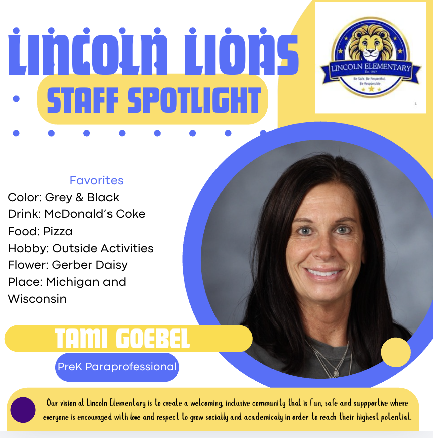Staff Spotlight 