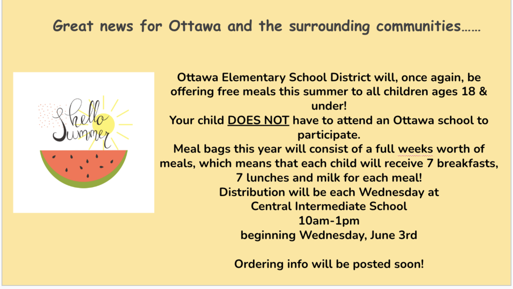 Summer Meals
